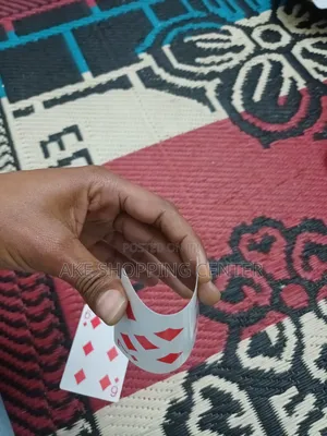 High Quality Plastic Coated Playing Cards (ፕላስቲክ ካርታ)