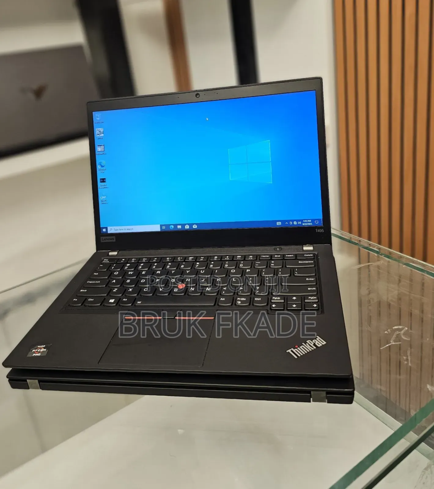 New Laptop Lenovo ThinkPad T495s 16GB AMD Ryzen 5 SSD 512GB