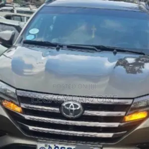 Toyota Rush 2021 Black