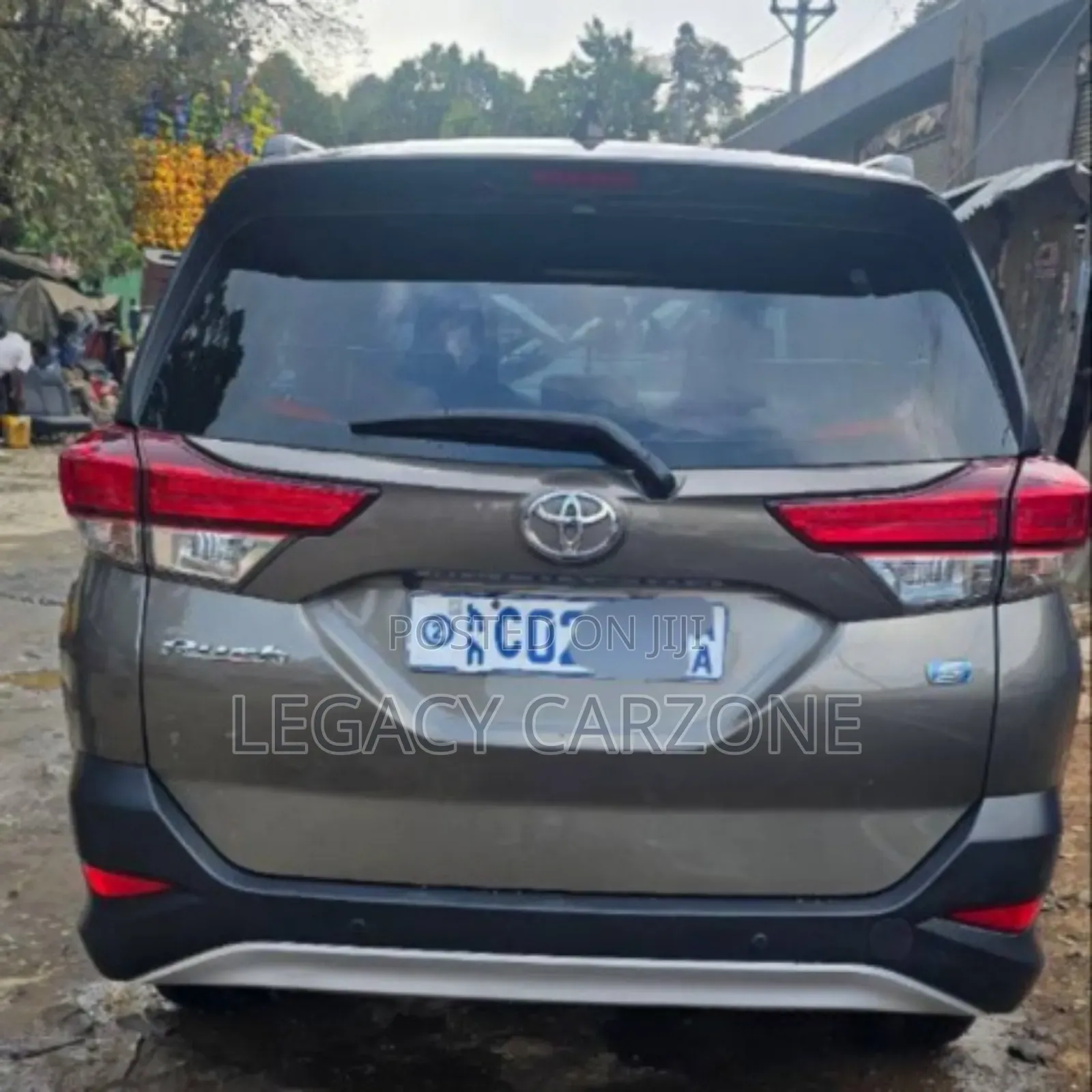 Toyota Rush 2021 Black