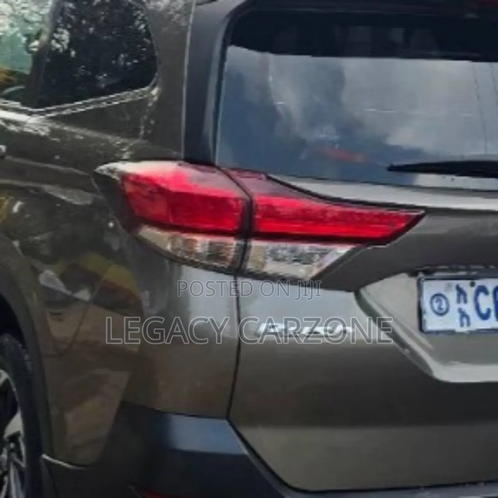 Toyota Rush 2021 Black