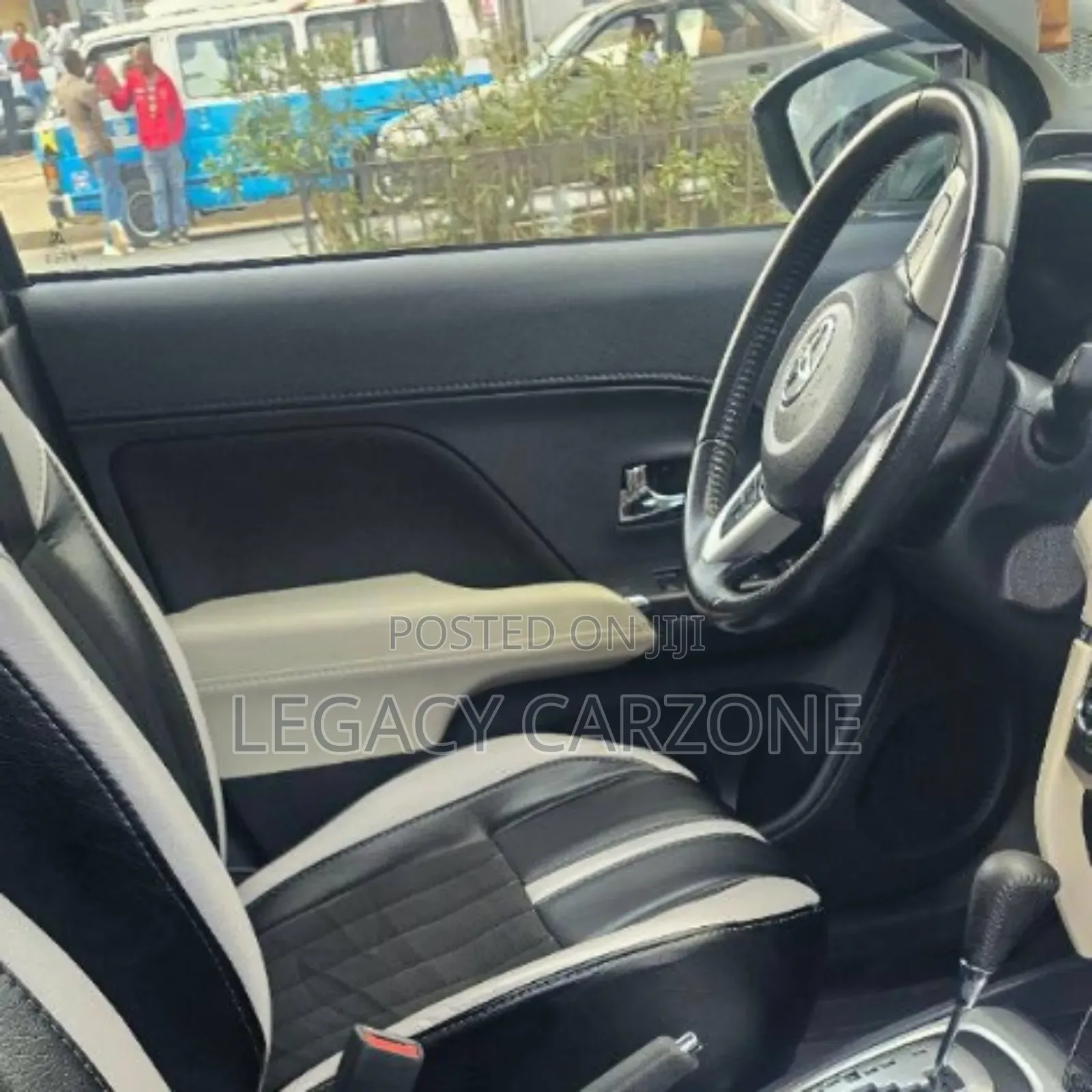 Toyota Rush 2021 Black