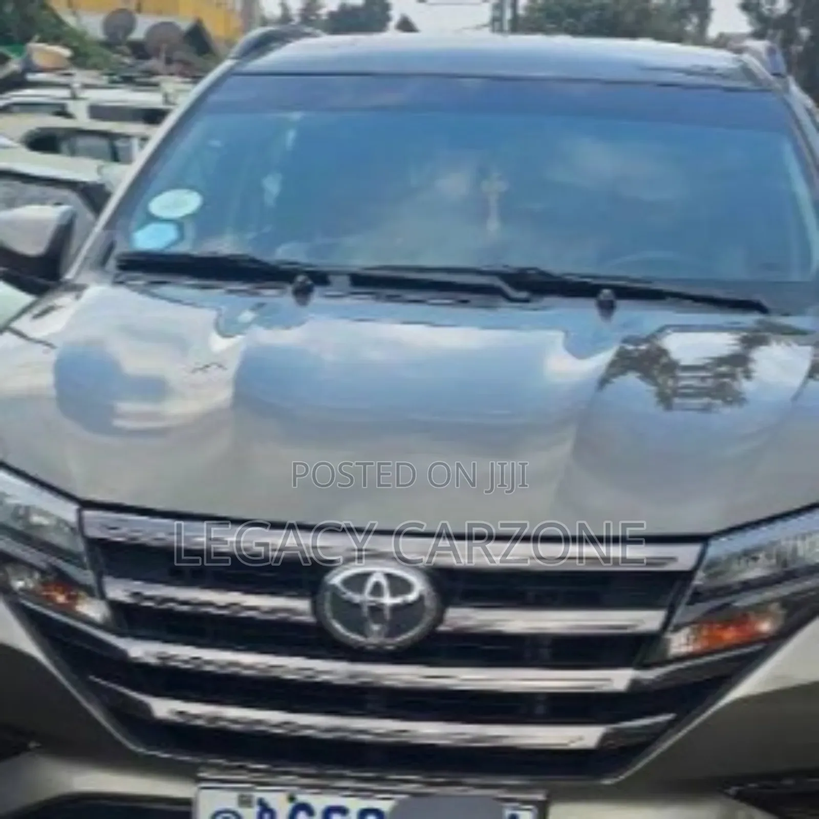 Toyota Rush 2021 Black