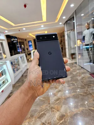 New Google Pixel 6 256 GB Black