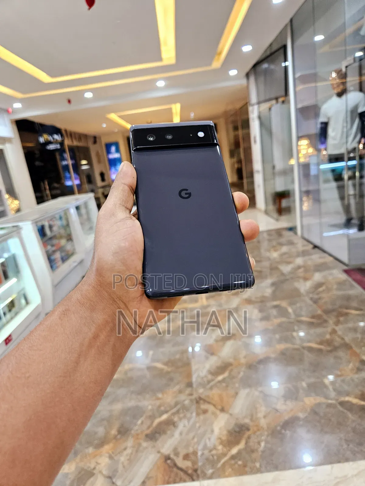 New Google Pixel 6 256 GB Black