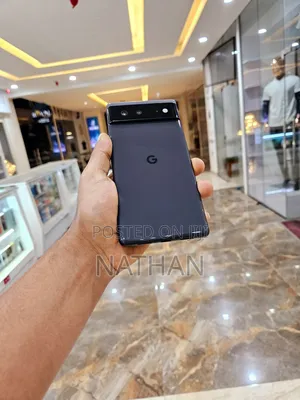 New Google Pixel 6 256 GB Black