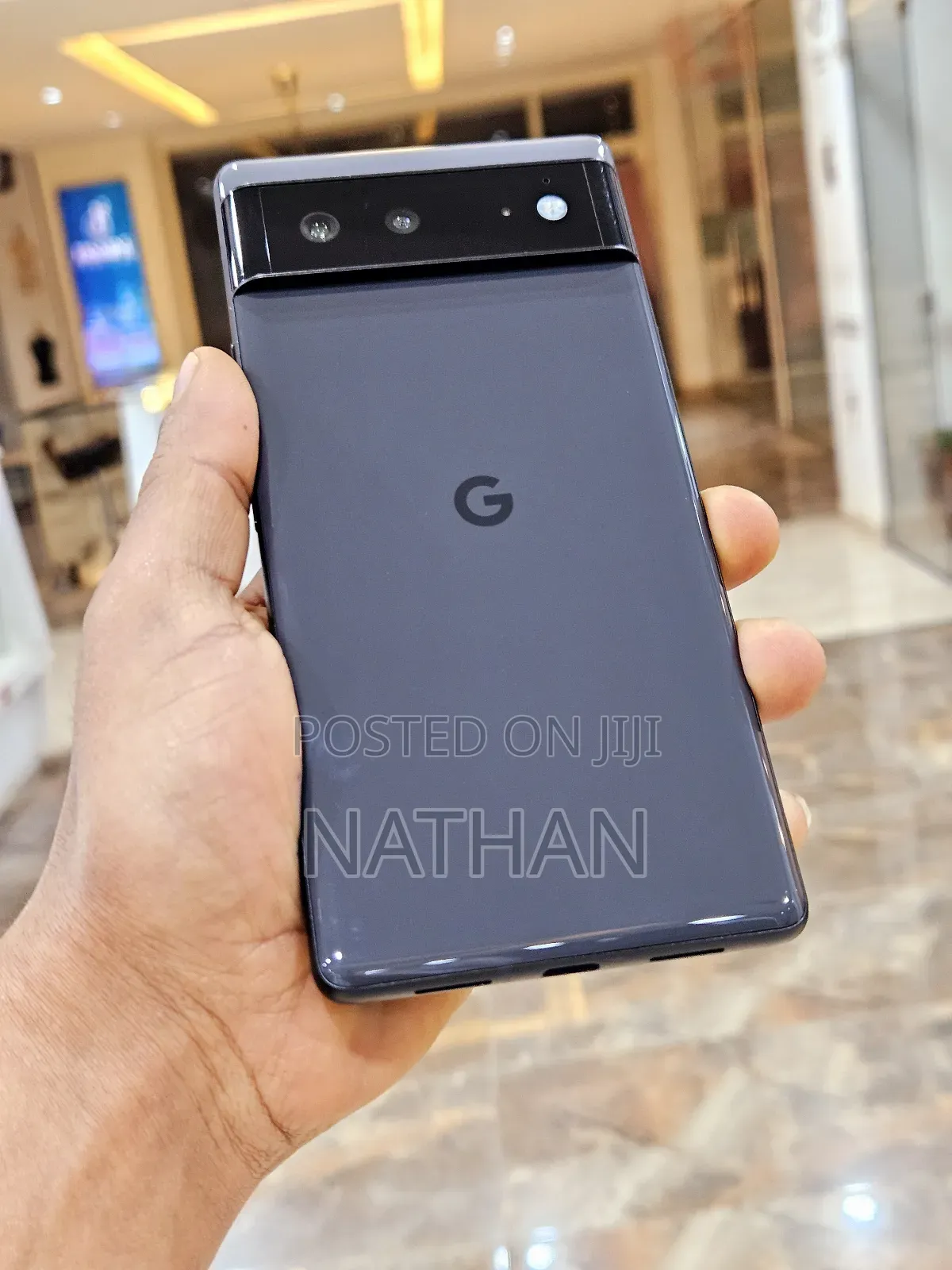 New Google Pixel 6 256 GB Black