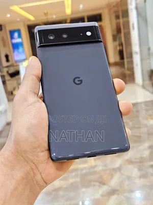 New Google Pixel 6 256 GB Black