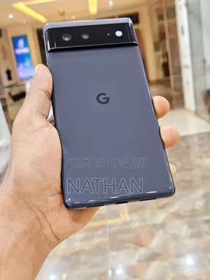 New Google Pixel 6 256 GB Black