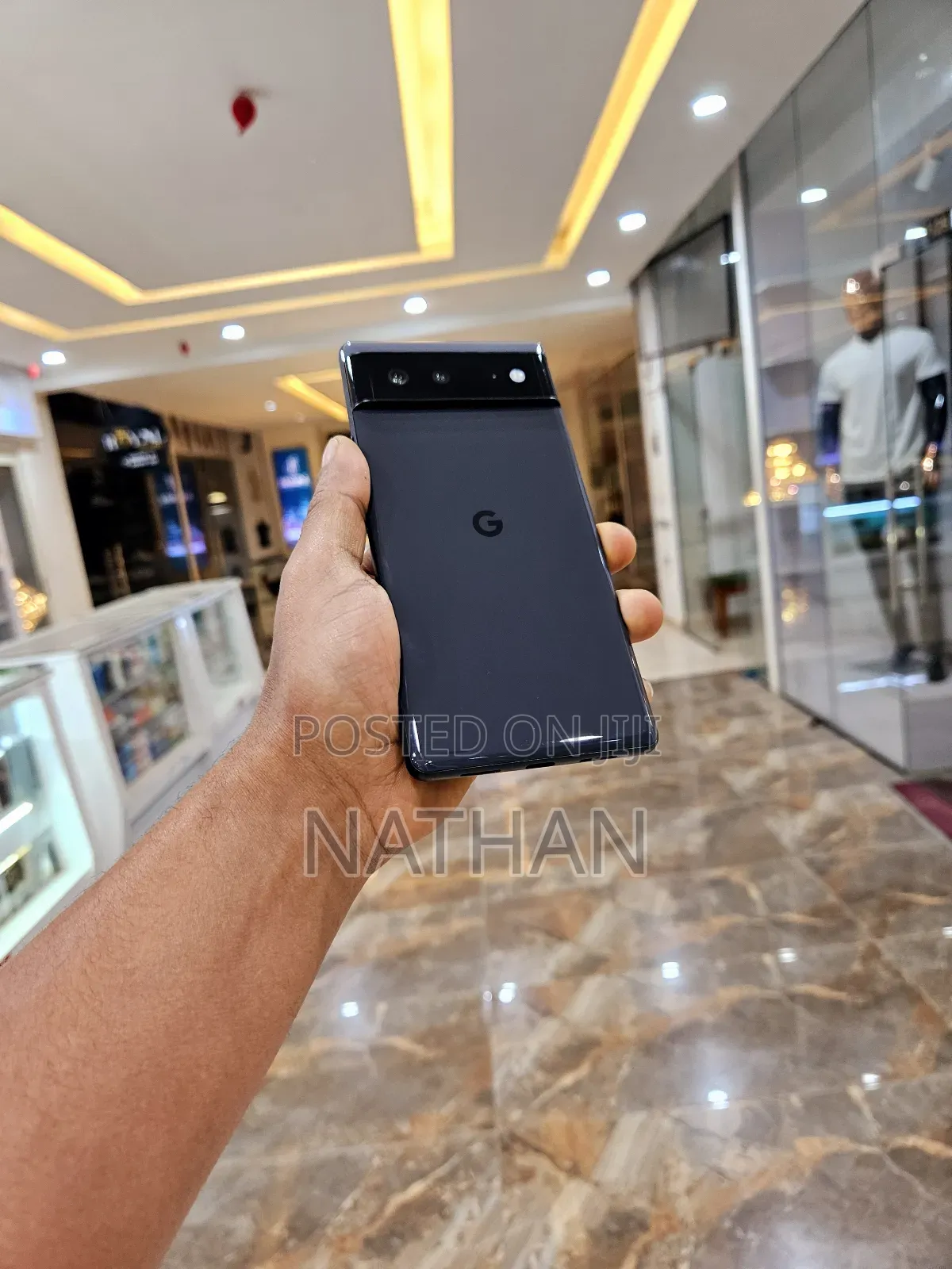 New Google Pixel 6 256 GB Black