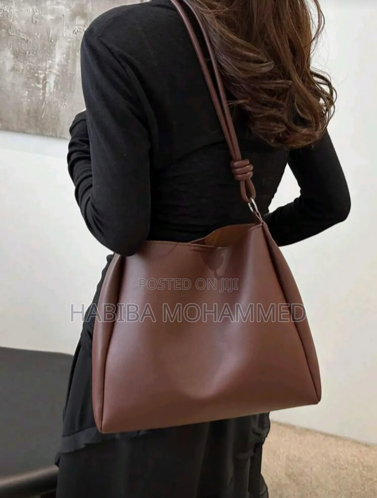 Luxury New Pu Leather Fashion Design High-End Tote Bag