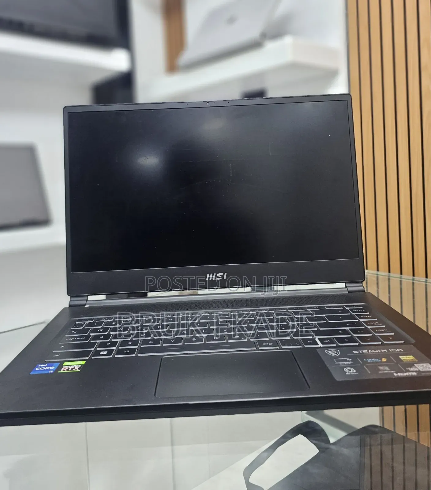 New Laptop MSI Pulse GL66 16GB Intel Core I7 SSD 1T