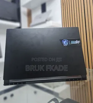 New Laptop MSI Pulse GL66 16GB Intel Core I7 SSD 1T