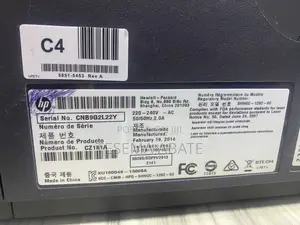 Hp Laserjet Pro Mfp M127fn (Product No: Cz181a