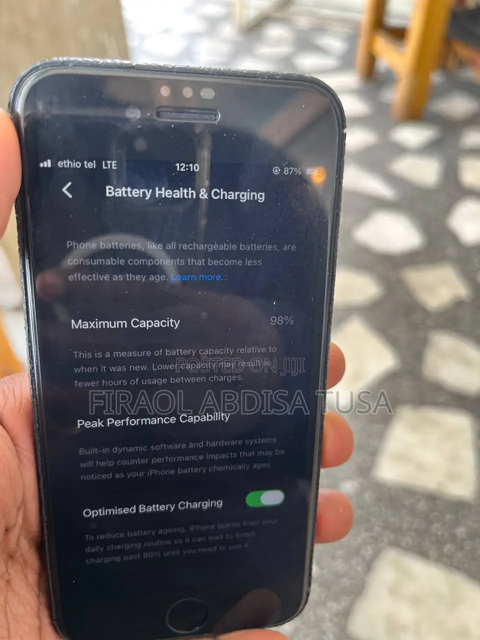 New Apple iPhone SE 64 GB Blue