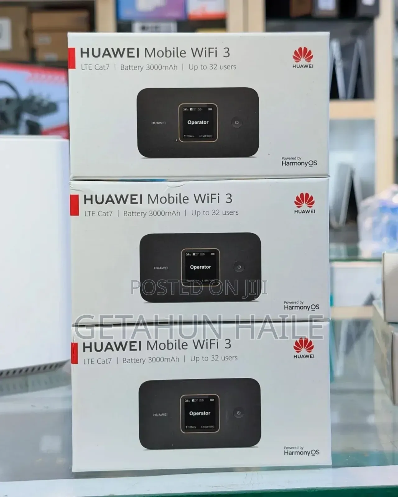 Huawei Mobile Wifi Router for 32 Devices