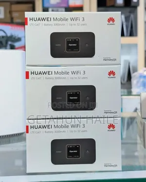 Huawei Mobile Wifi Router for 32 Devices