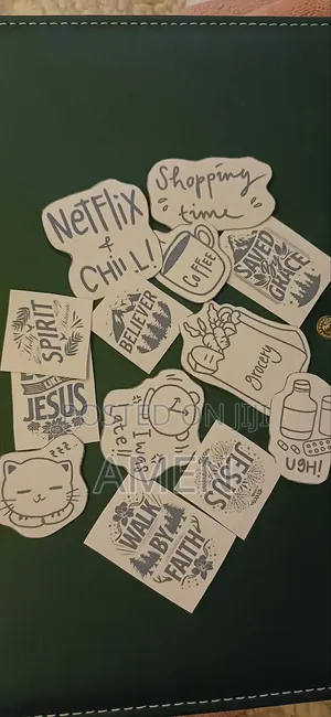 Pc or Phone Stickers