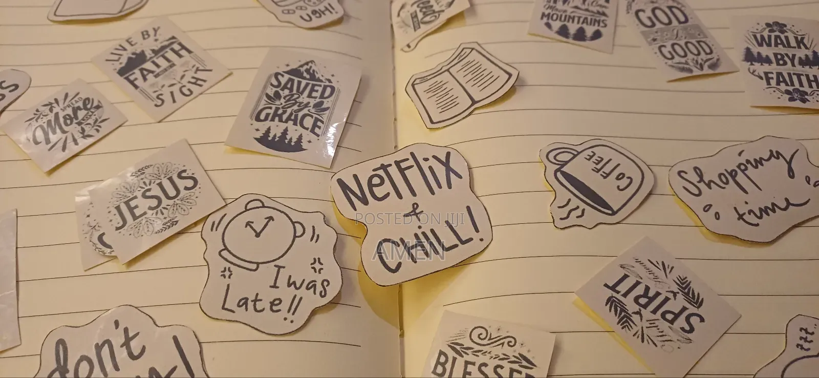 Pc or Phone Stickers