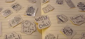 Pc or Phone Stickers