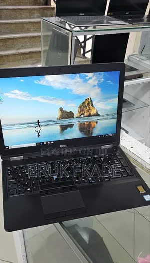 New Laptop Dell Latitude 15 E5570 8GB Intel Core I7 SSD 256GB