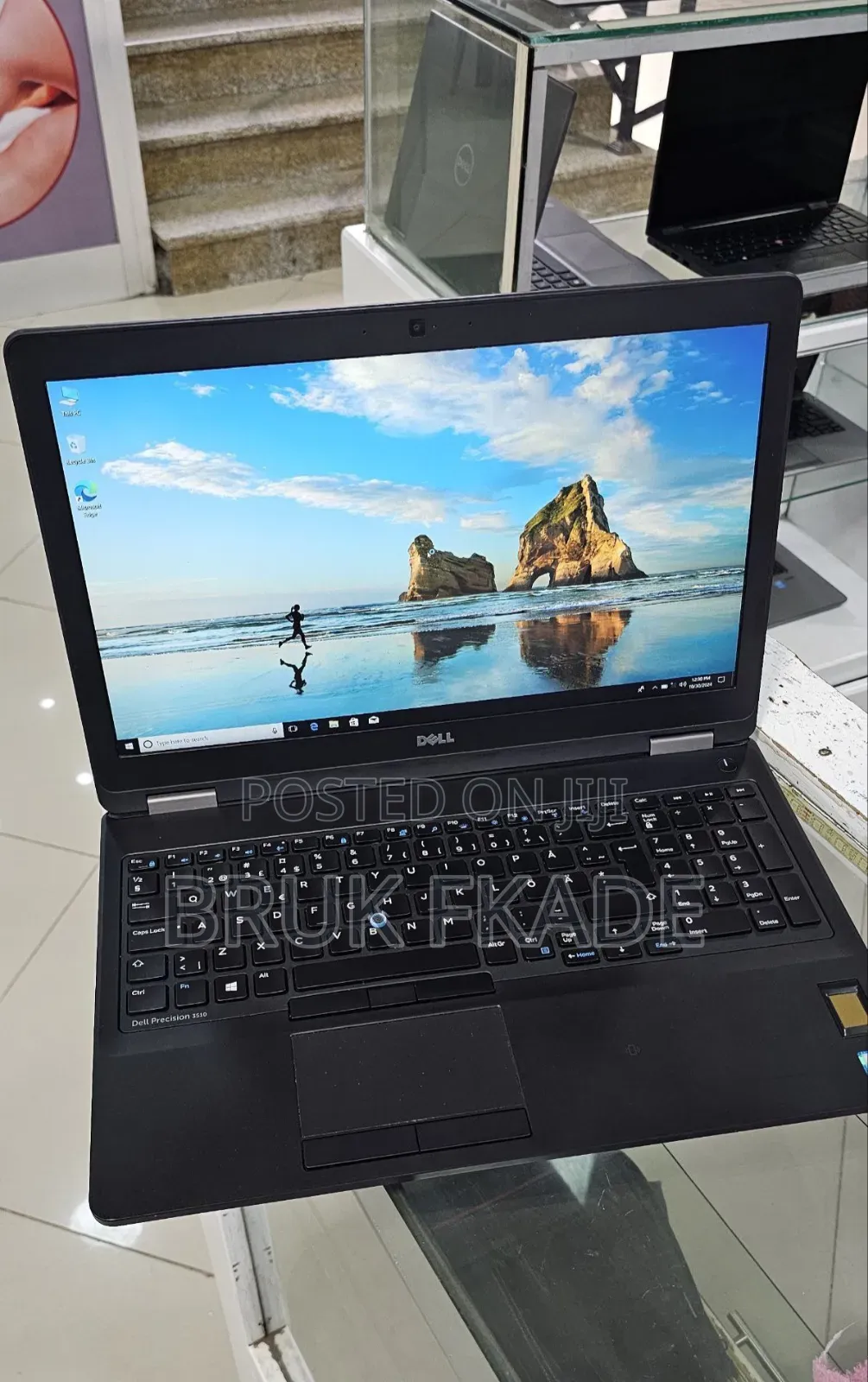 New Laptop Dell Latitude 15 E5570 8GB Intel Core I7 SSD 256GB