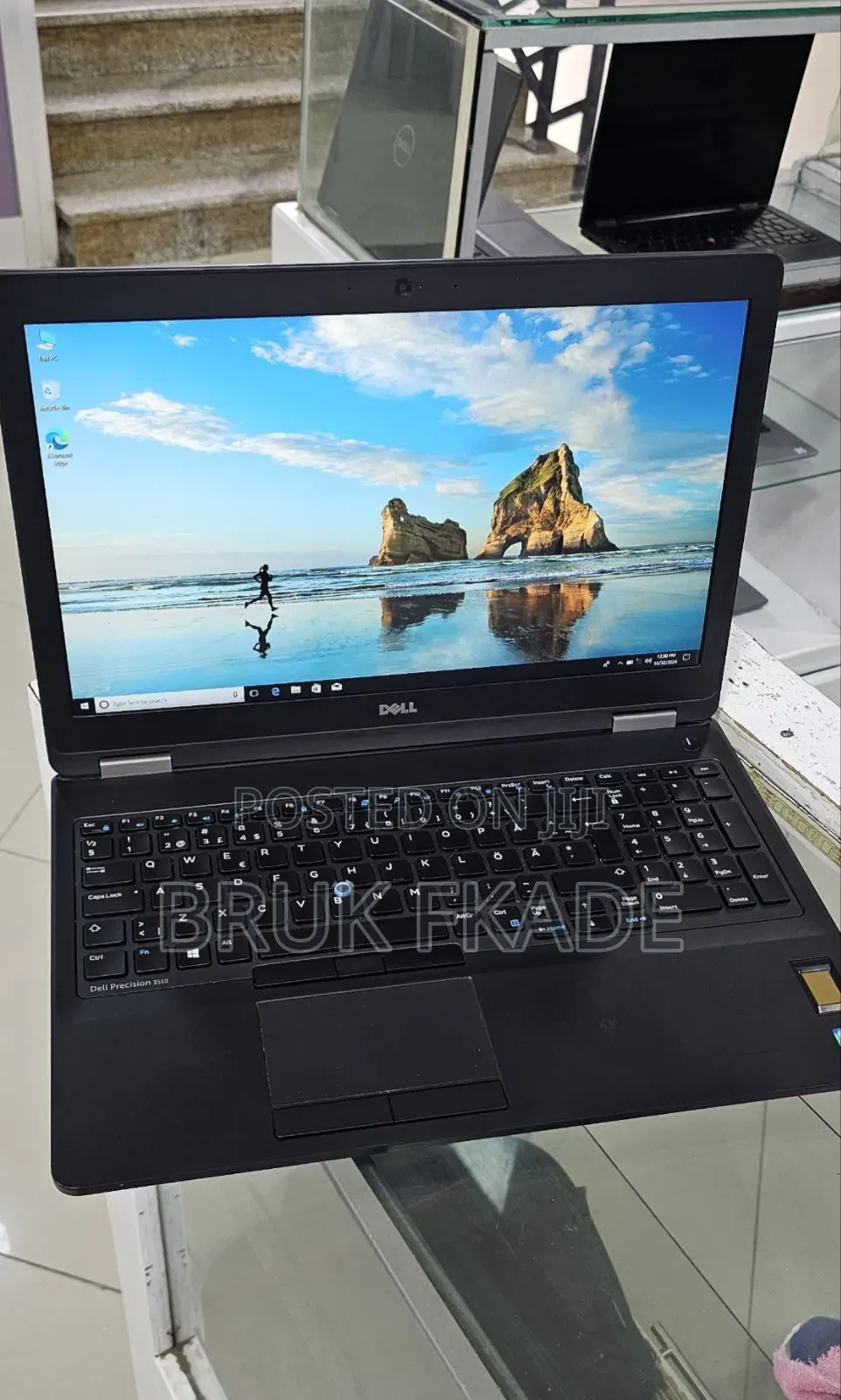 New Laptop Dell Latitude 15 E5570 8GB Intel Core I7 SSD 256GB