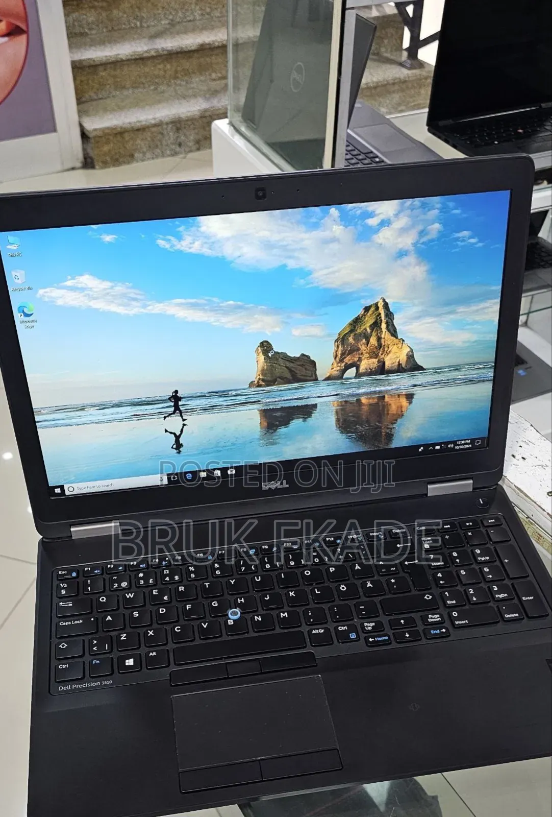 New Laptop Dell Latitude 15 E5570 8GB Intel Core I7 SSD 256GB