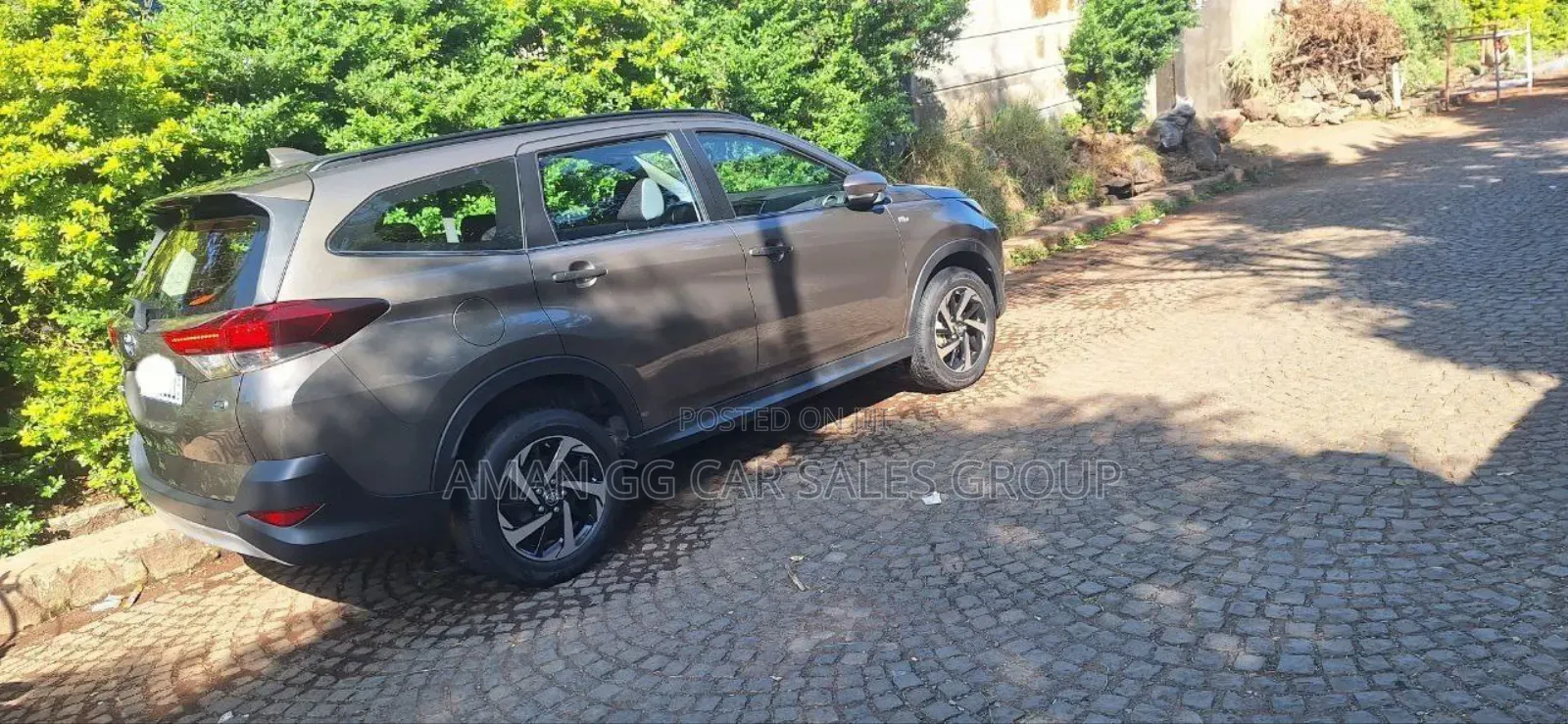 Toyota Rush 2022 Purple