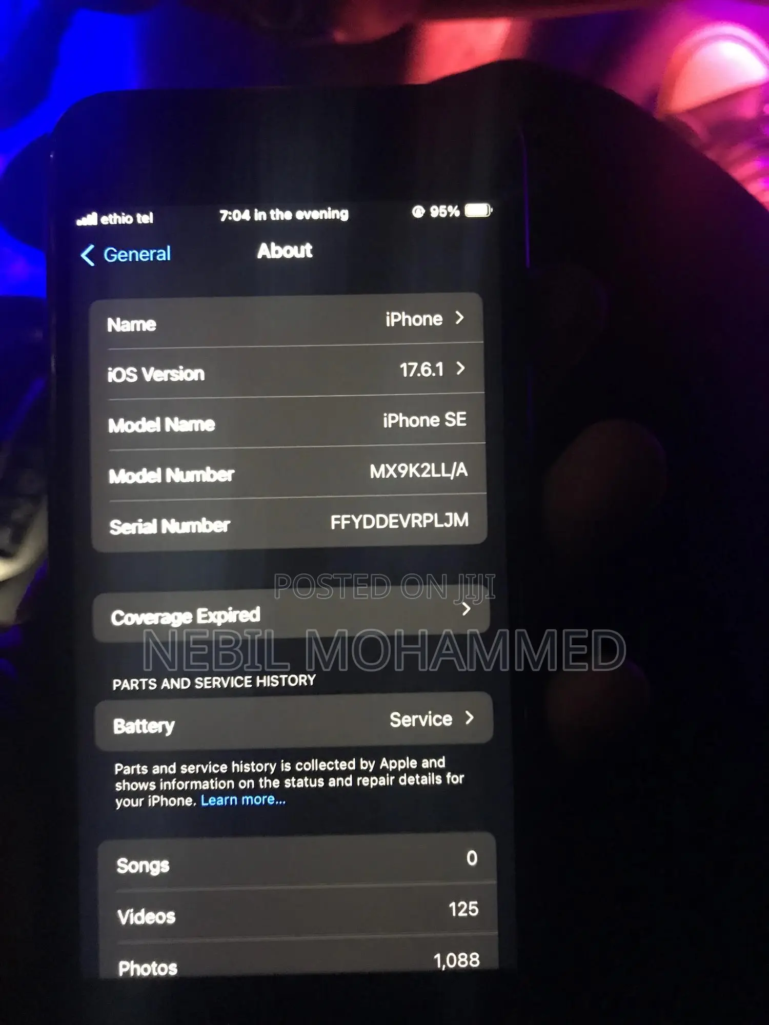 Apple iPhone SE 64 GB Black