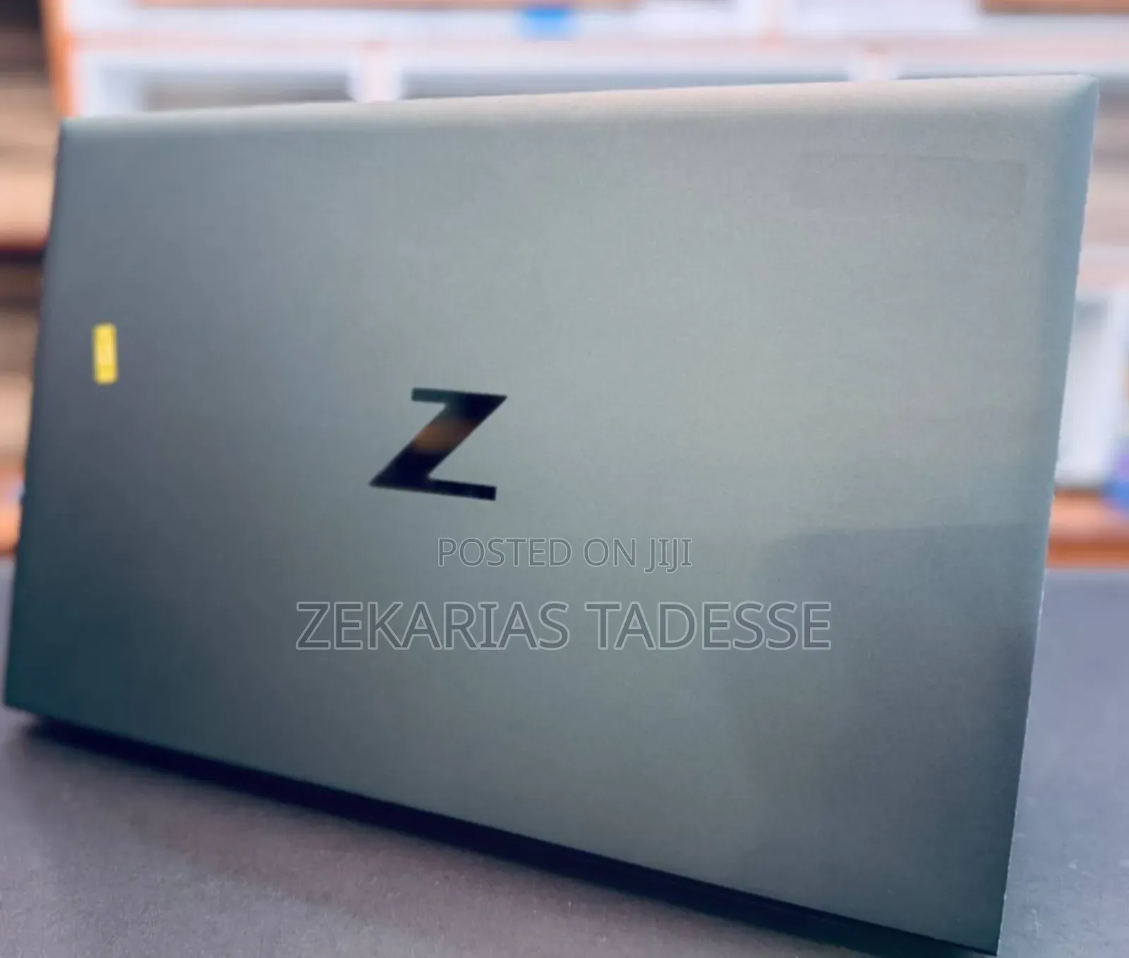 New Laptop HP ZBook 15 16GB Intel Core I7 SSD 512GB