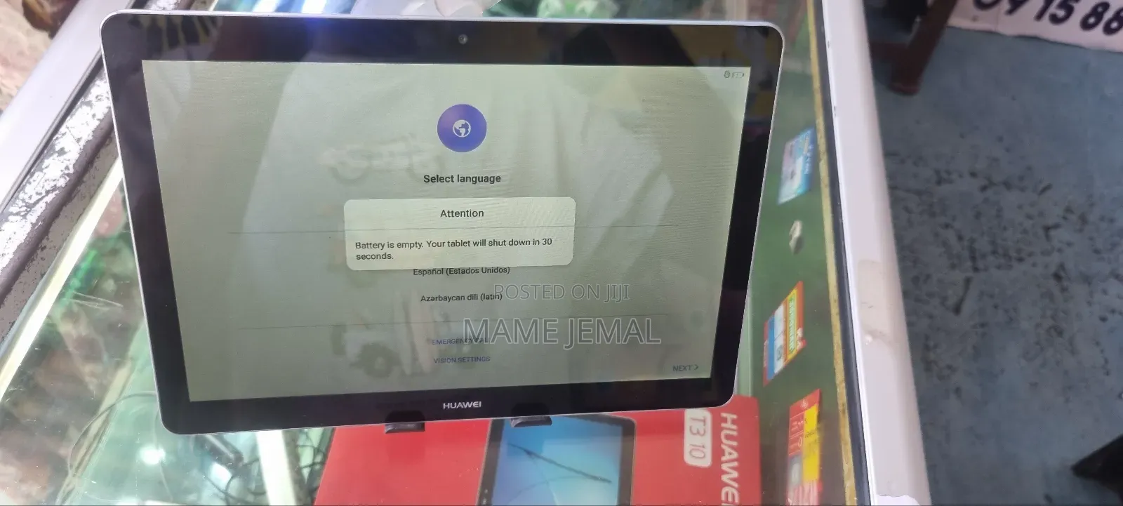 New Huawei MediaPad T3 10 16 GB Gray