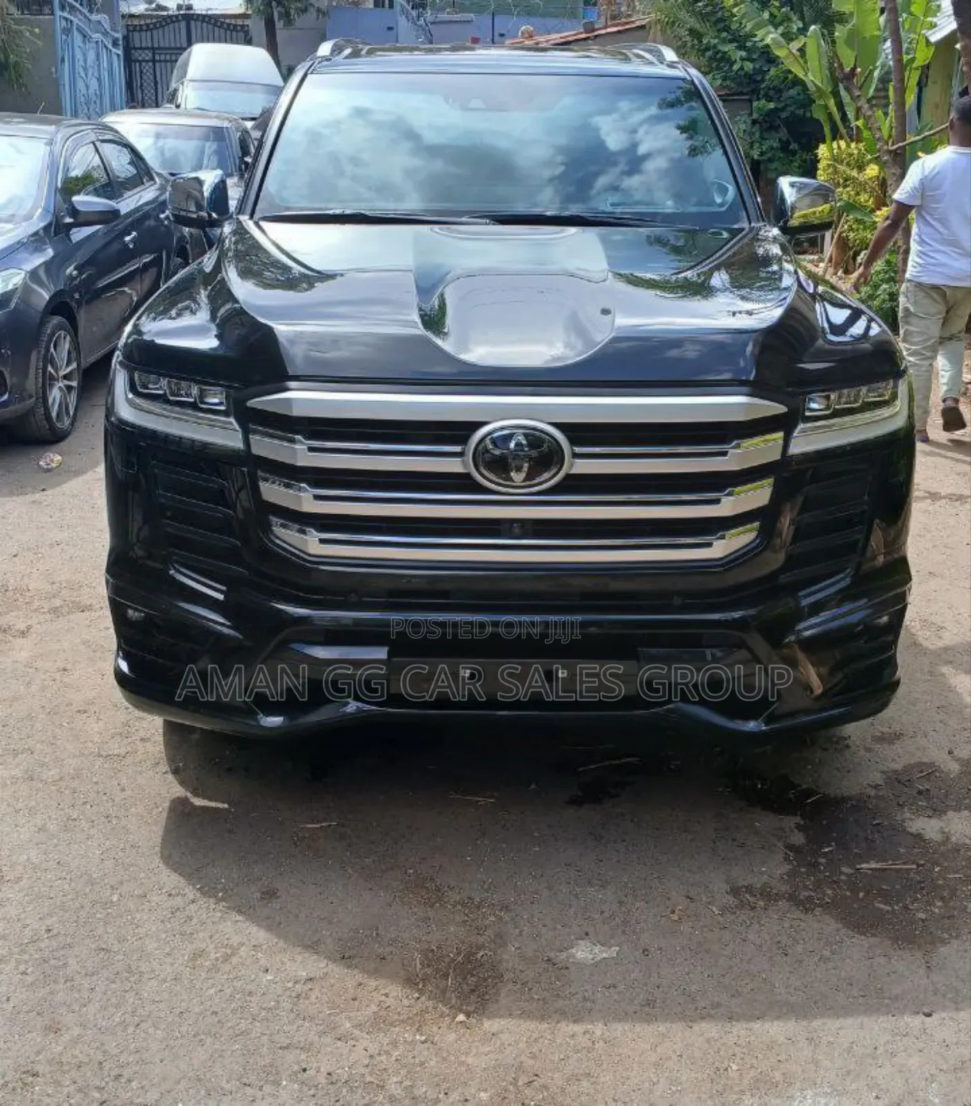 Toyota Land Cruiser 2022 Black