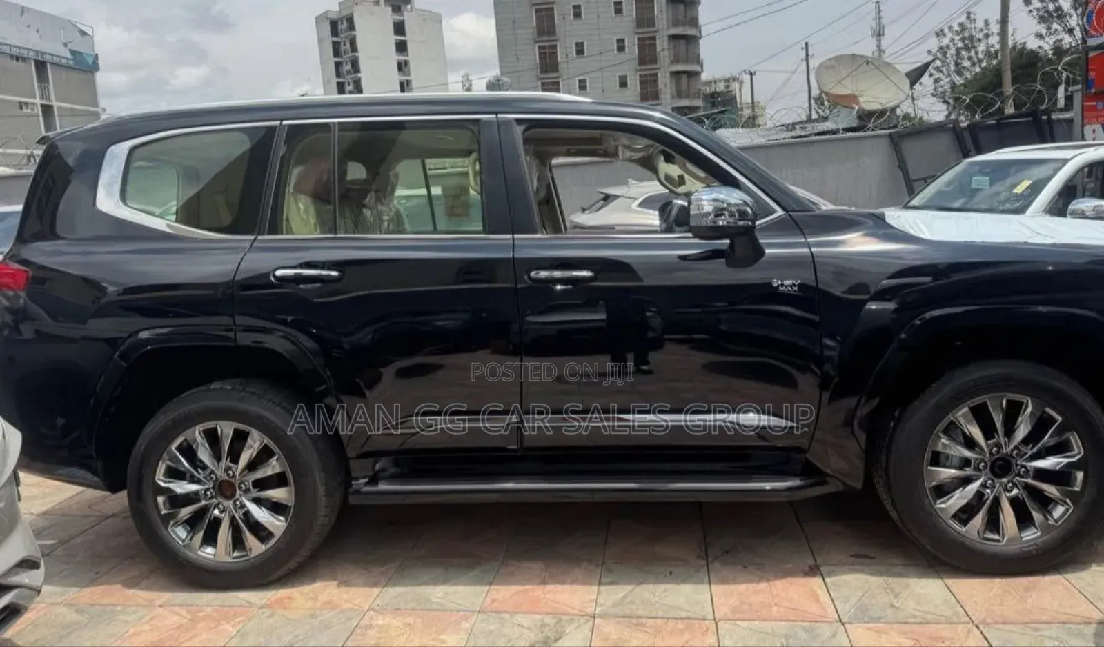 Toyota Land Cruiser 2022 Black