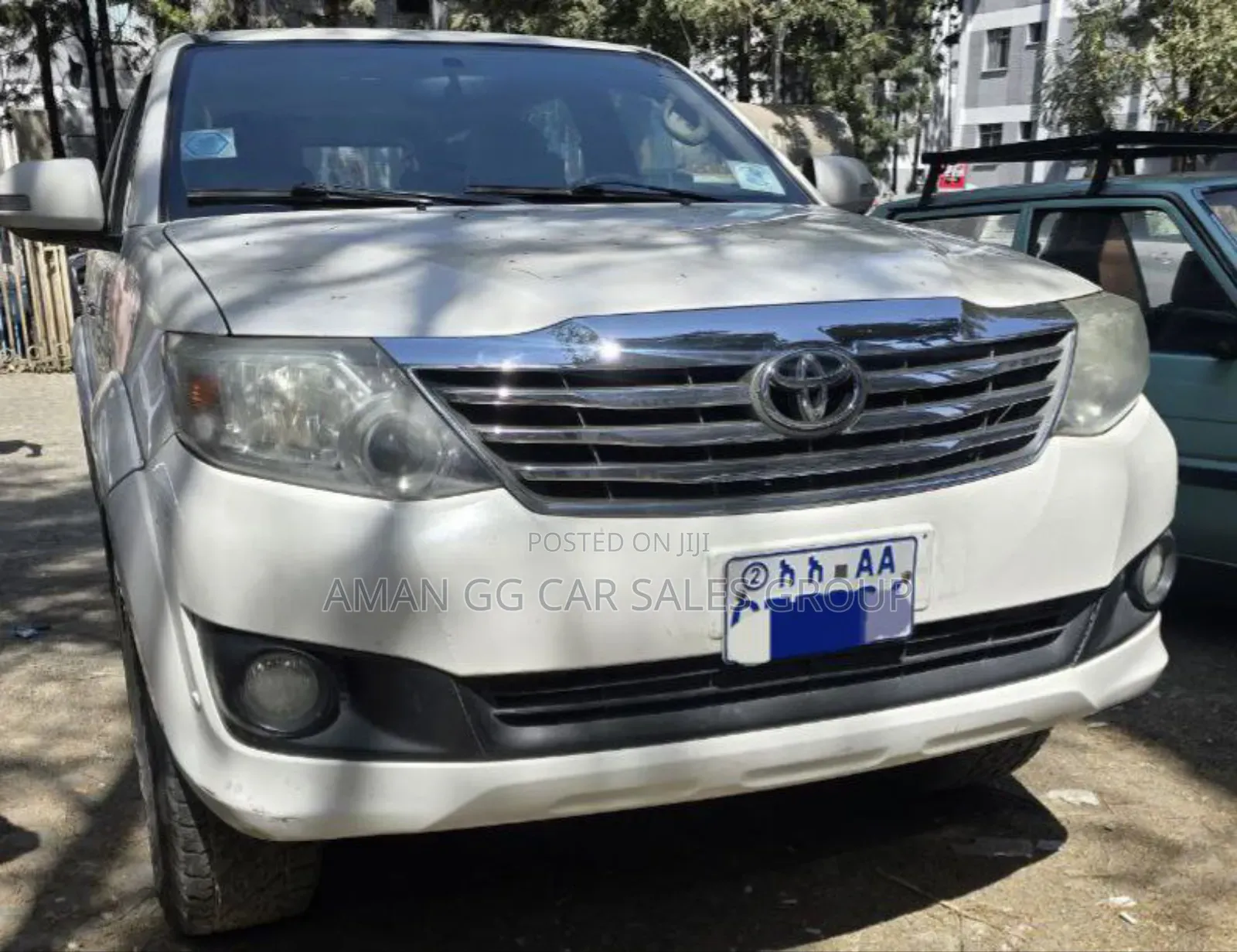 Toyota Fortuner 2013 White