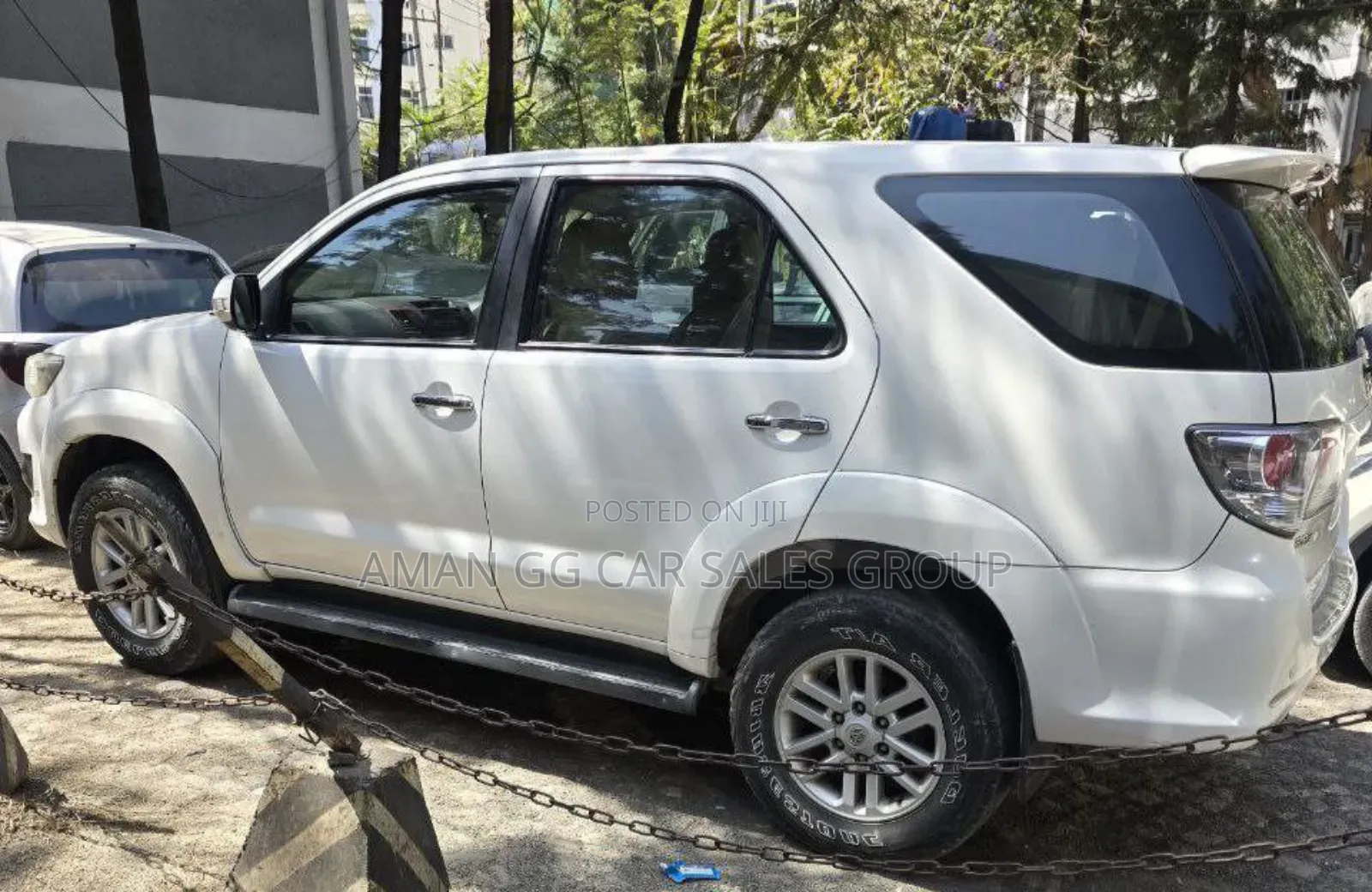 Toyota Fortuner 2013 White