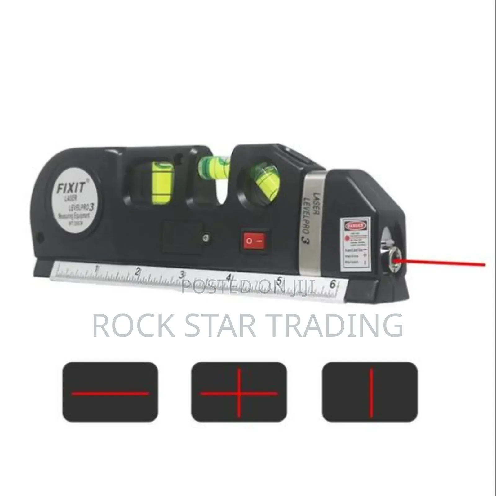 3 in One Laser Level