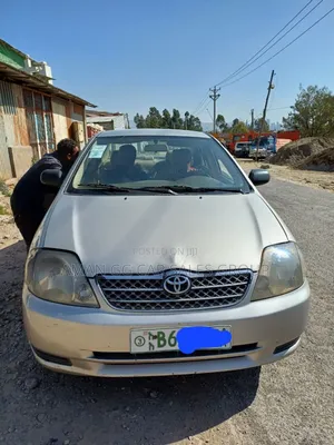 Toyota Corolla 2002 Pearl