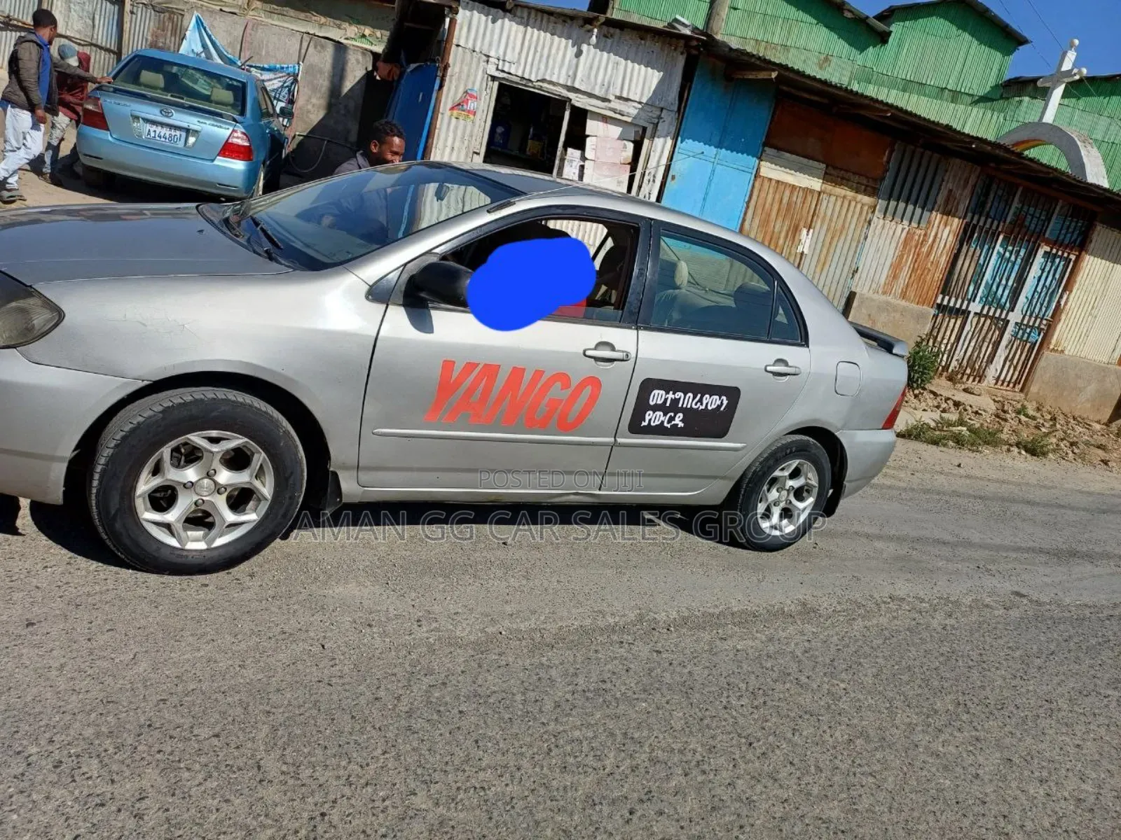 Toyota Corolla 2002 Pearl