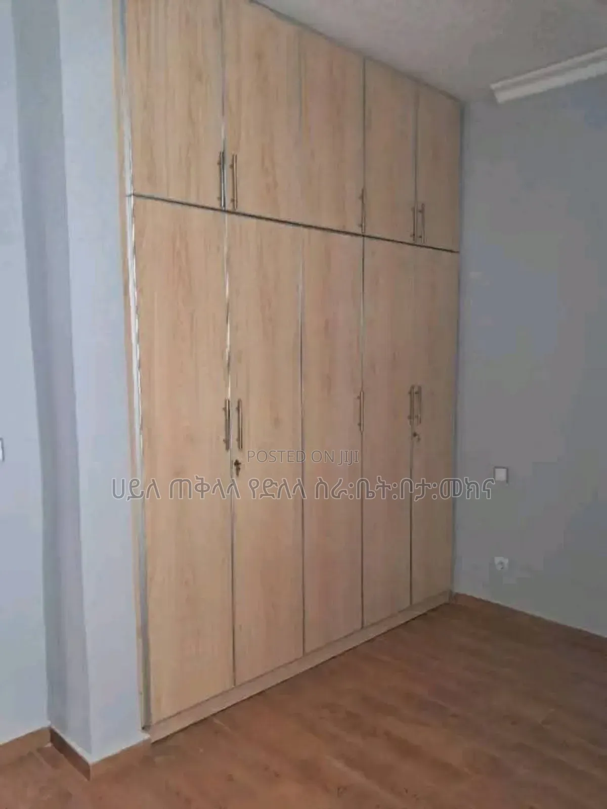 Furnished 3bdrm Apartment in ኖህሪልስተት, Yeka for sale