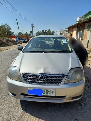 Toyota Corolla 2002 Pearl