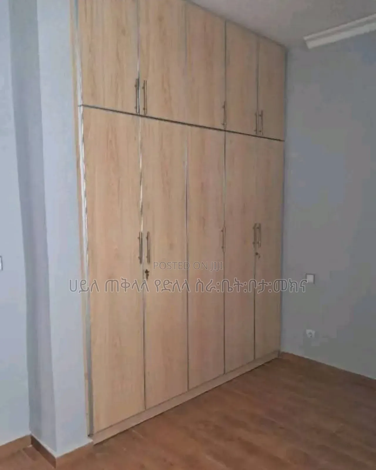 Furnished 3bdrm Apartment in ኖህሪልስተት, Yeka for sale