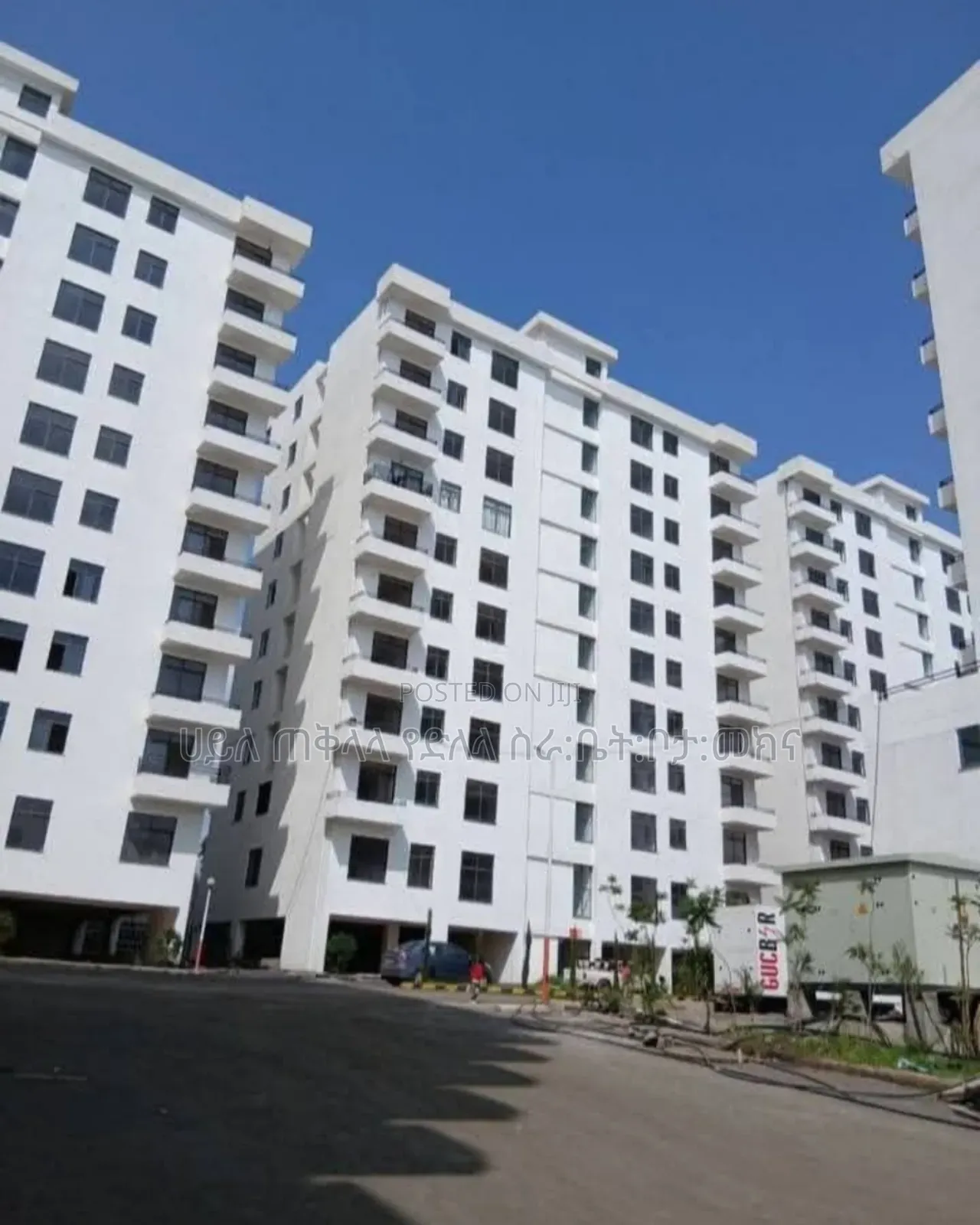 Furnished 3bdrm Apartment in ኖህሪልስተት, Yeka for sale