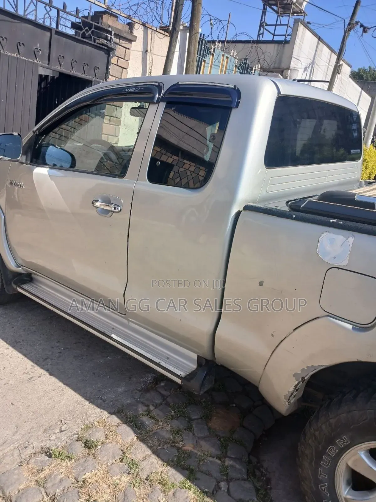 Toyota Hilux 2011 Silver