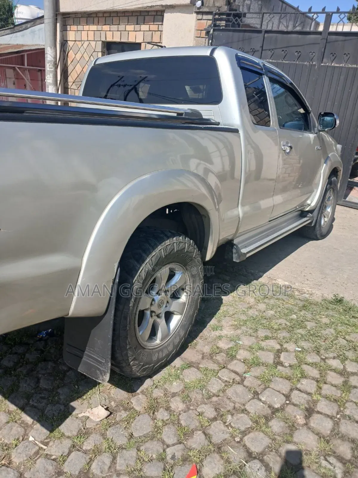 Toyota Hilux 2011 Silver