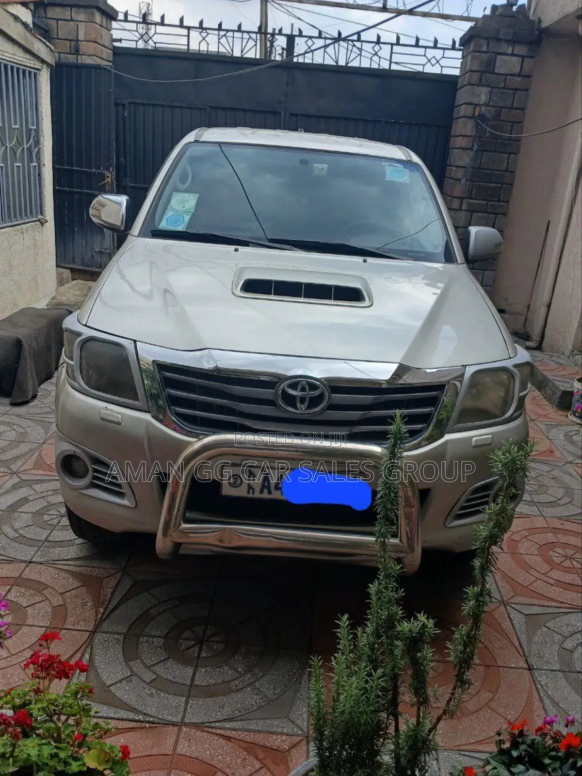 Toyota Hilux 2011 Silver