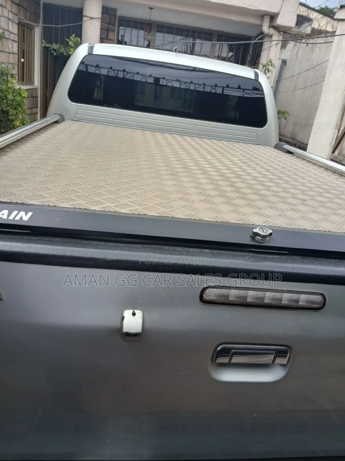 Toyota Hilux 2011 Silver