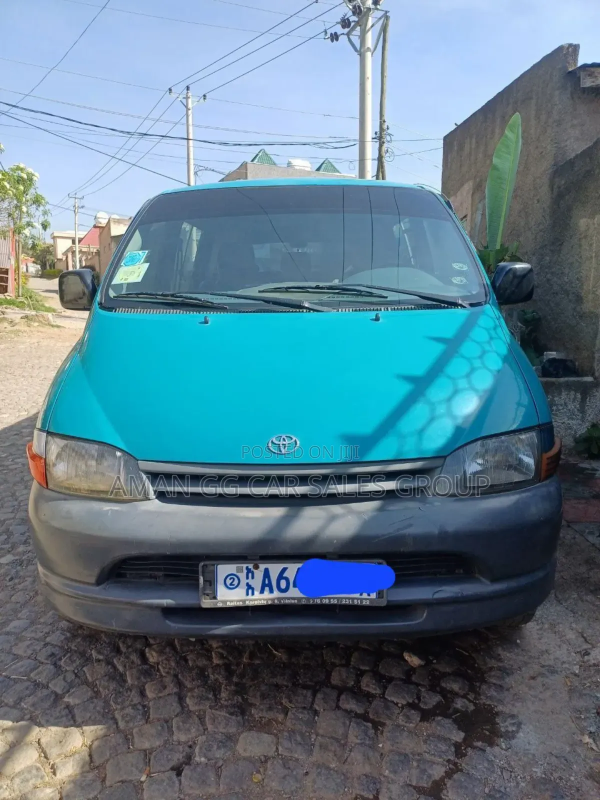 Toyota HiAce 1997 Green