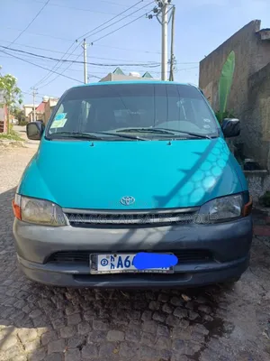 Toyota HiAce 1997 Green
