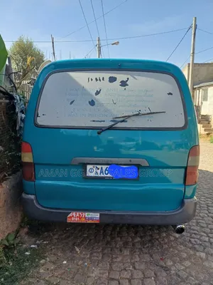 Toyota HiAce 1997 Green